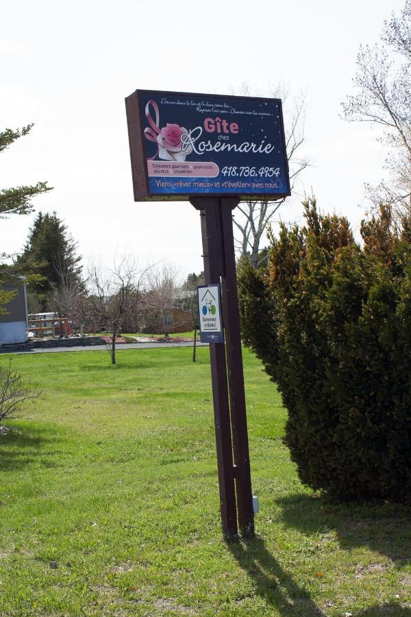 Gite Chez Rosemarie Bic Buitenkant foto